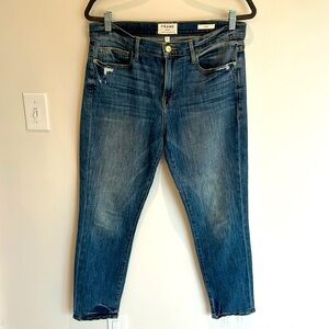 Frame, size 30, Le Boy jeans